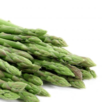 Asparagus mushroom risotto