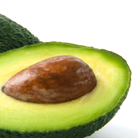 Avocados, raw, California, USDA, 0