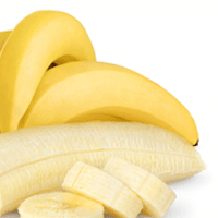 Banana, ripe, fried