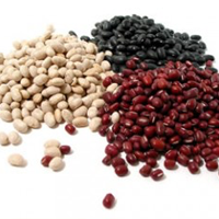 Beans, Mung Beans, Cooked, Boiled, Without Salt