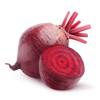 Beets, Boiled, With Salt