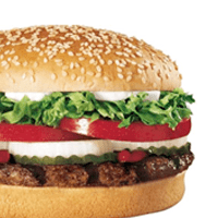 Burger King, Sprite, King Sized, Drinks
