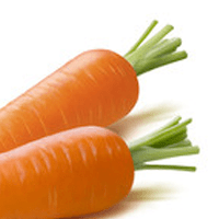 Carrots, Boiled