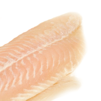 Cod, baked or broiled, made without fat