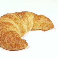 Croissant, Butter, Plain