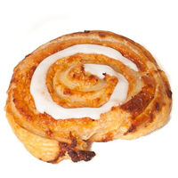 Danish, Almond, Raisin and Cinnamon