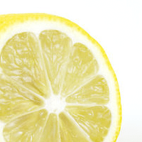 Lemons, raw, without peel, USDA, 0