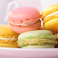 Macaroon Slices, Raspberry Almond, Zeldas Sweet Shoppe, 7 oz