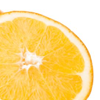 Oranges, raw, navels, USDA, 0