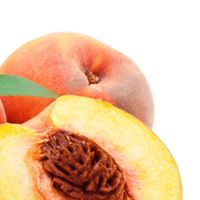Peaches, Organic, Diced, Yellow Cling, Wegmans, 4 ea