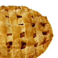 Pie, Organic, Blueberry, Happles, 44 oz