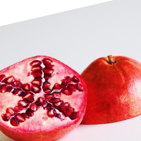 Pomegranate Juice, 100%, Cherry, POM, 15.2 oz