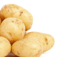 Potatoes, Flesh and Skin, Boiled