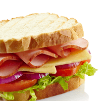 Sandwich spread, meat substitute type