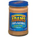 Adams: Creamy 100% Natural Peanut Butter, 36 oz