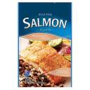 Alaskan Wild Caught Boneless Skinless Pink Salmon Fillets, 1 lb