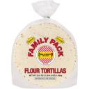 Albuquerque Family Pack Flour Tortillas, 52.8 oz