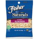 ALMONDS, BLANCHED. ALLERGEN INFORMATION: MAY CONTAIN PEANUTS AND/OR OTHER TREE NUTS.
