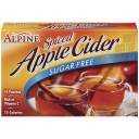 Alpine Spiced Apple Cider Sugar Free Instant Drink Mix, 10 Ct