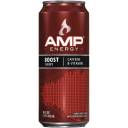 AMP Energy Boost Cherry Energy Drink, 16 fl oz