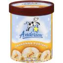 Anderson Bananas Foster Premium Ice Cream, 64 oz