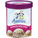 Anderson Chocolate Chip Premium Ice Cream, 64 oz