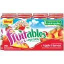 Apple & Eve Fruitables Apple Harvest Fruit & Vegetable Juice Beverage, 6.75 fl oz, 8 count
