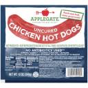 Applegate Farms Uncured Chicken Hot Dogs, 8 count