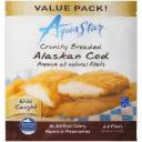 Aqua Star Crunchy Breaded Alaskan Cod Fillets, 20 oz