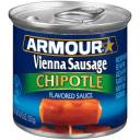 Armour Chipotle Flavored Vienna Sausage, 4.75 oz