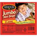 Armour Jumbo Hot Dogs, 1 lb