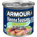 Armour Reduced Fat Vienna Sausage, 4.75 oz
