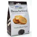 Asturi Bruschettini Cracked Black Pepper Bruschetta Toasts, 4.23 oz