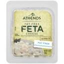 Athenos Crumbled Fat Free Feta Cheese, 3.5 oz