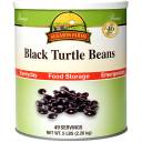 Augason Farms Black Turtle Beans, 5 lbs