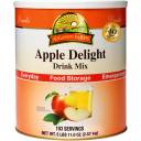Augason Farms Emergency Food Apple Delight Drink Mix, 91 oz