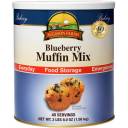 Augason Farms Emergency Food Blueberry Muffin Mix, 56 oz