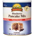 Augason Farms Emergency Food Blueberry Pancake Mix, 55 oz