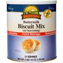 Augason Farms Emergency Food Buttermilk Biscuit Mix, 46 oz