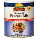 Augason Farms Emergency Food Buttermilk Pancake Mix, 54 oz