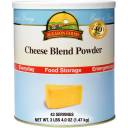 Augason Farms Emergency Food Cheese Blend Powder, 3 lbs