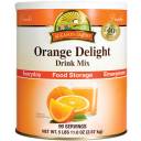 Augason Farms Emergency Food Orange Delight Drink Mix, 91 oz
