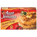 Aunt Jemima: Homestyle 10 Ct Waffles, 12.30 oz