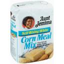 Aunt Jemima Self-Rising White Corn Meal Mix, 5 lb