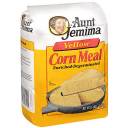 Aunt Jemima Yellow Corn Meal, 5 lb