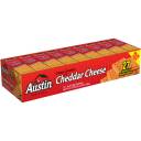 Austin Cheese Crackers with Cheddar Cheese, 1.38 oz, 27 count