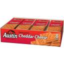 Austin Cheese Crackers with Cheddar Cheese, 1.38 oz, 8 pack