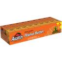 Austin Cheese Crackers with Peanut Butter, 1.38 oz, 27 count