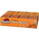 Austin Cheese Crackers with Peanut Butter, 1.38 oz, 8 pack
