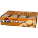 Austin Toasty Crackers with Peanut Butter Cracker Sandwiches, 11 oz